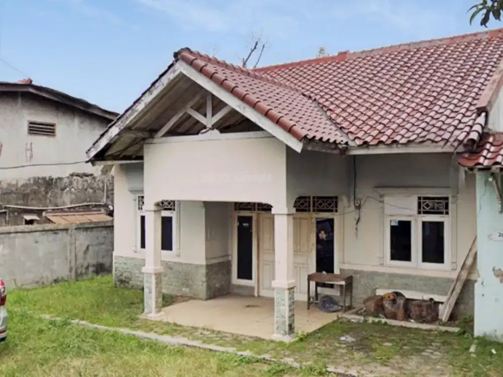 Rumah Tua Hitung Tanah Di Kramat Jati Jakarta Timur S8728