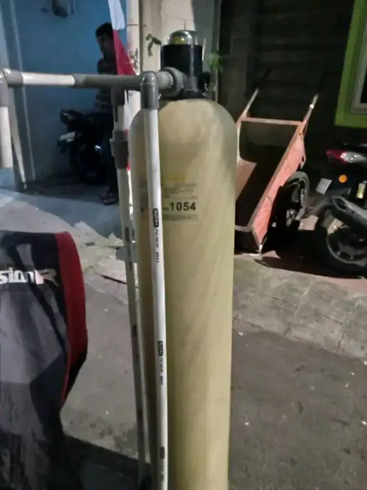 Dijual tabung filter sudah ada isinya