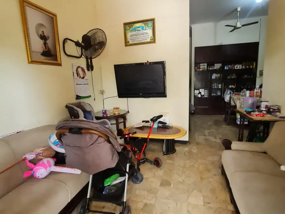 Rumah Luas Di Pulogebang Harga Murah Mendekati NJOP S8615