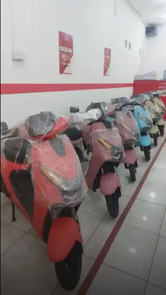 Sepeda Listrik UWINFLY D65 BARU