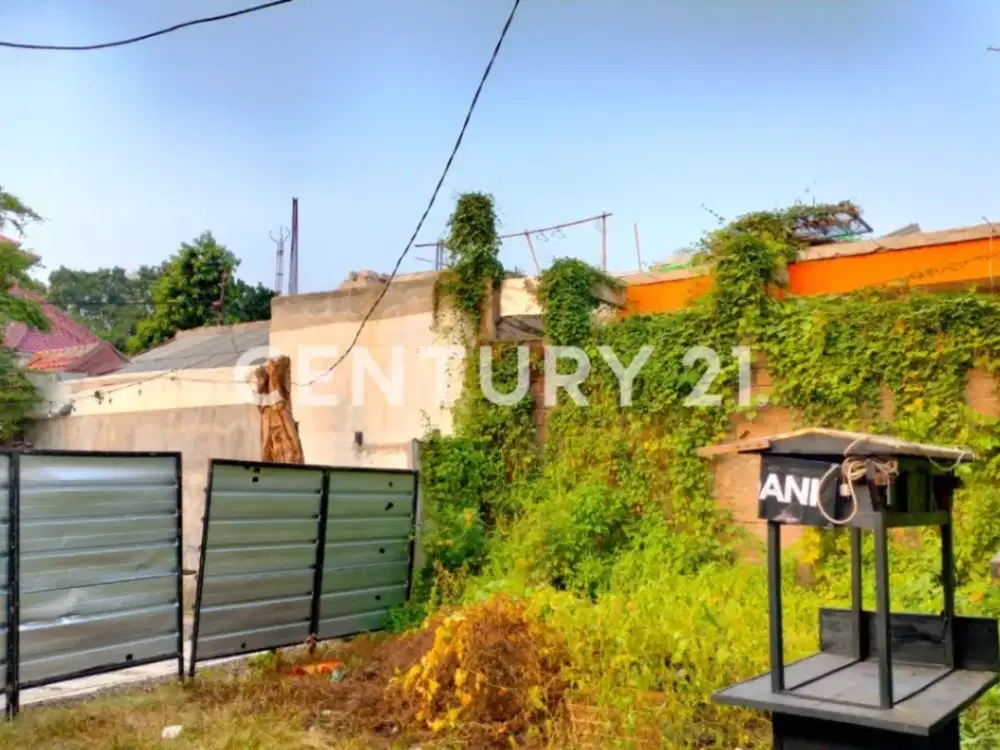 Gudang Strategis Di Jatinegara Jakarta Timur S7276