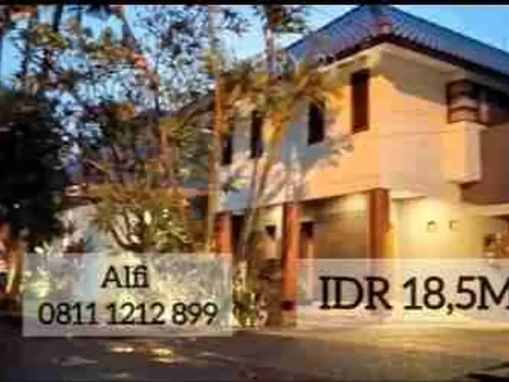 Rumah Mewah Modern Tropical Di Sektor 8 Bintaro  NY17082