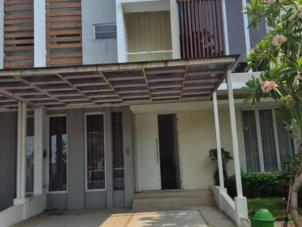 Disewakan rumah murah 2lantai di Cluster Yarra Jakarta Garden City Jakarta Timur siaphuni minimalis modern