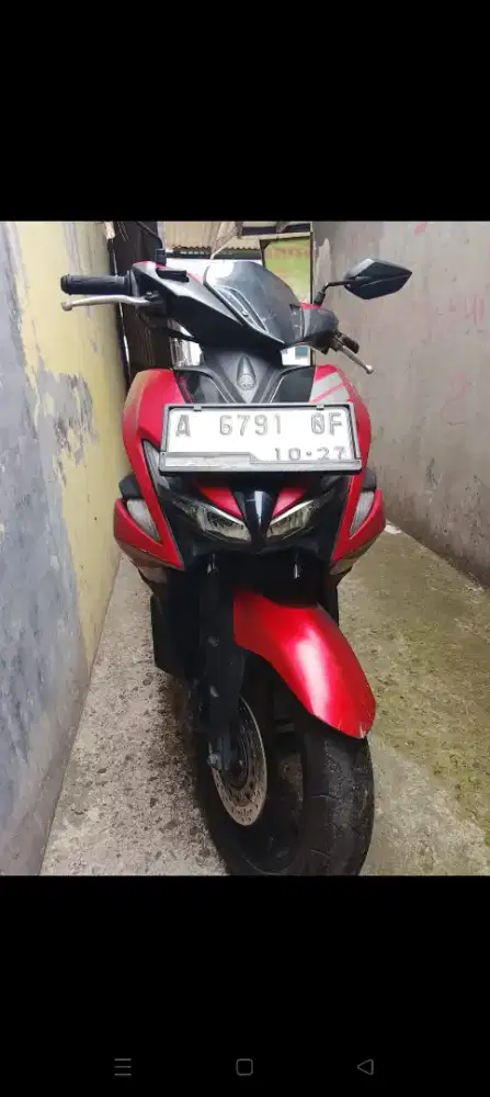 Yamaha Aerox 2017