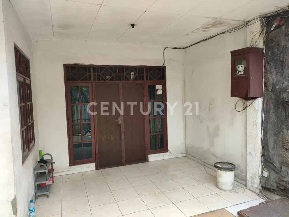 Rumah Siap Huni Lokasi Strategis Di Kusen Kayu Putih S7619
