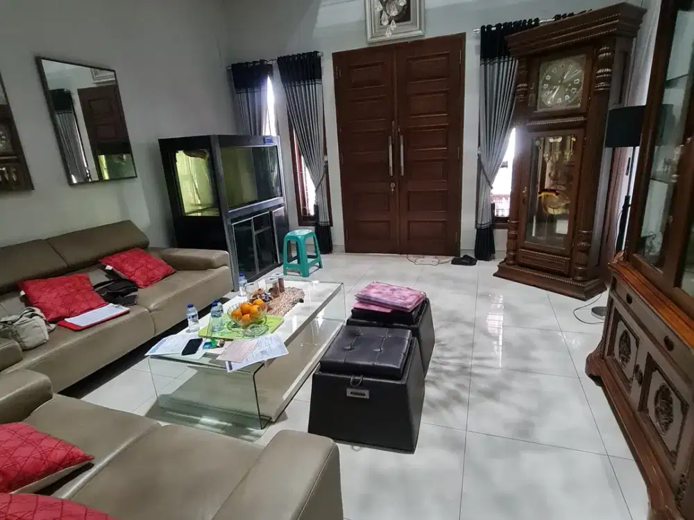 Rumah Mewah Di Pulogebang Siap Huni Full Furnished S8614