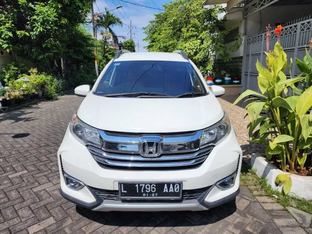 NEW BRV E 2021 PUTIH MATIC