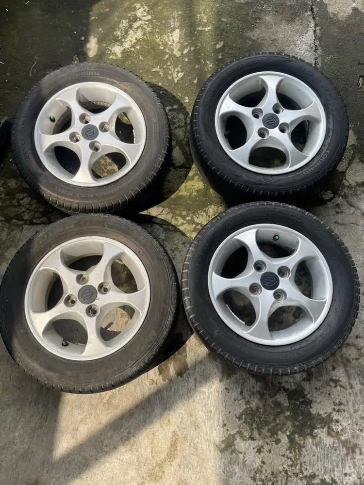 Velg set ban ring 13