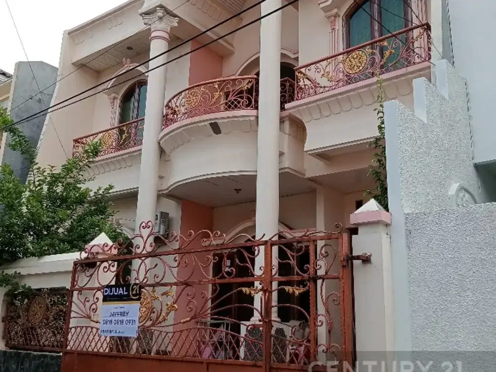Rumah 2 Lt Dekat Tol Di Kayu Putih, Pulogadung, Jakarta S7706