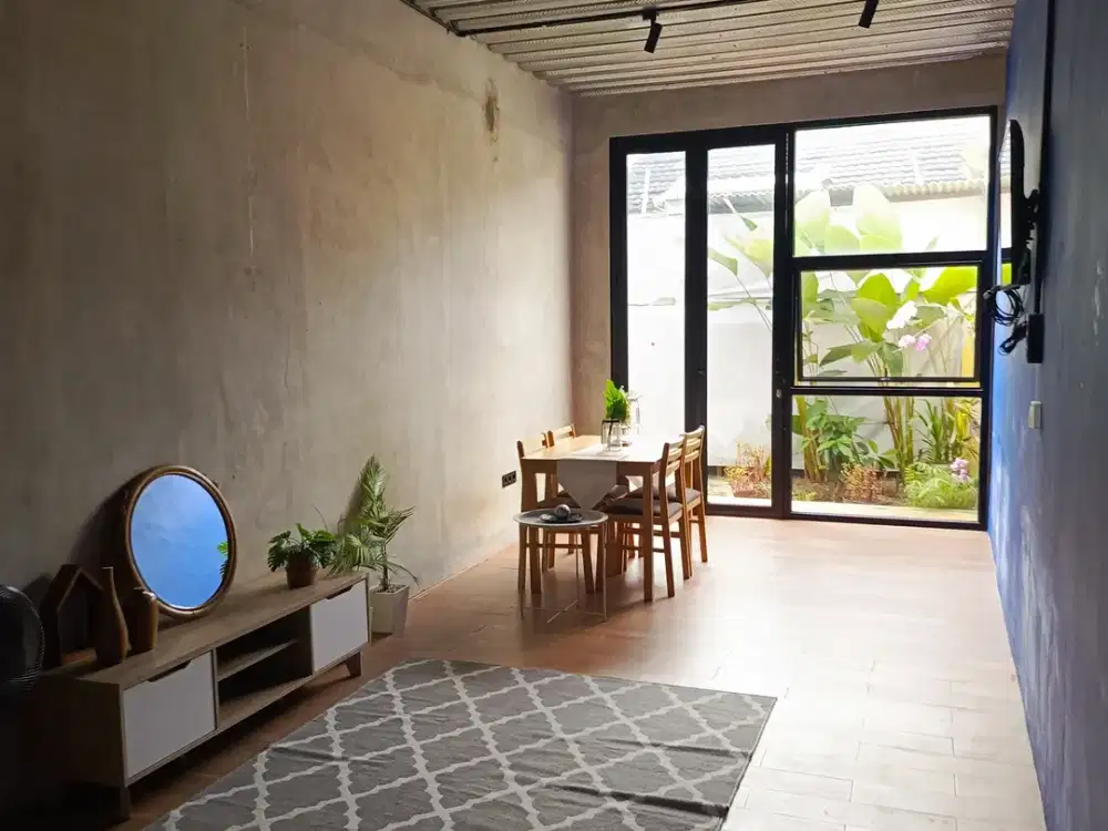 Rumah 2 Lantai Bangunan Baru Di Cipinang S8688