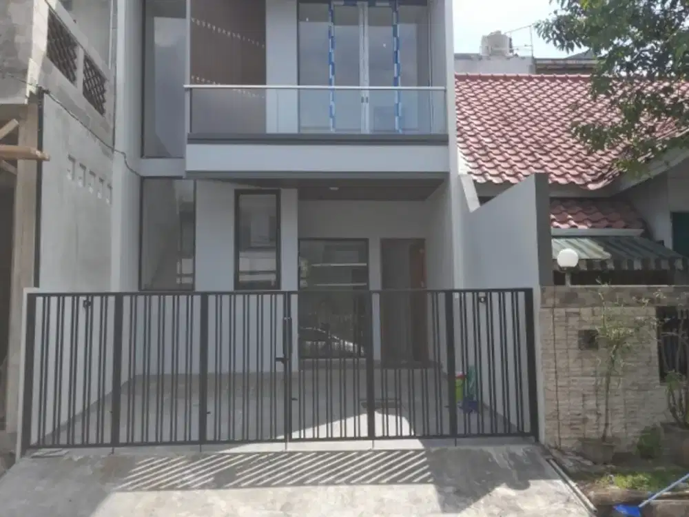 Rumah Baru di Villa Melati Mas Tangerang Selatan