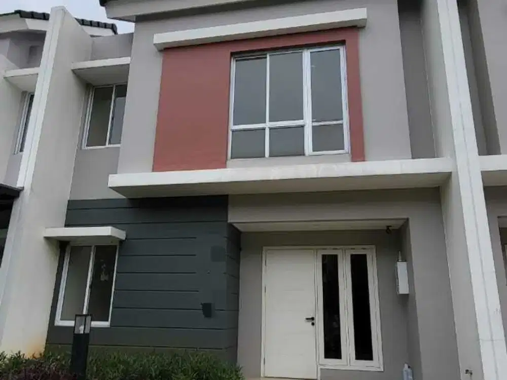 Rumah Baru Siap Huni di Agnesi Summarecon Gading Serpong