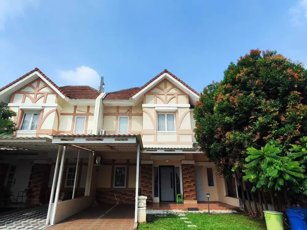 JUAL BU Rumah Full Furnished di Cluster British Gading Serpong