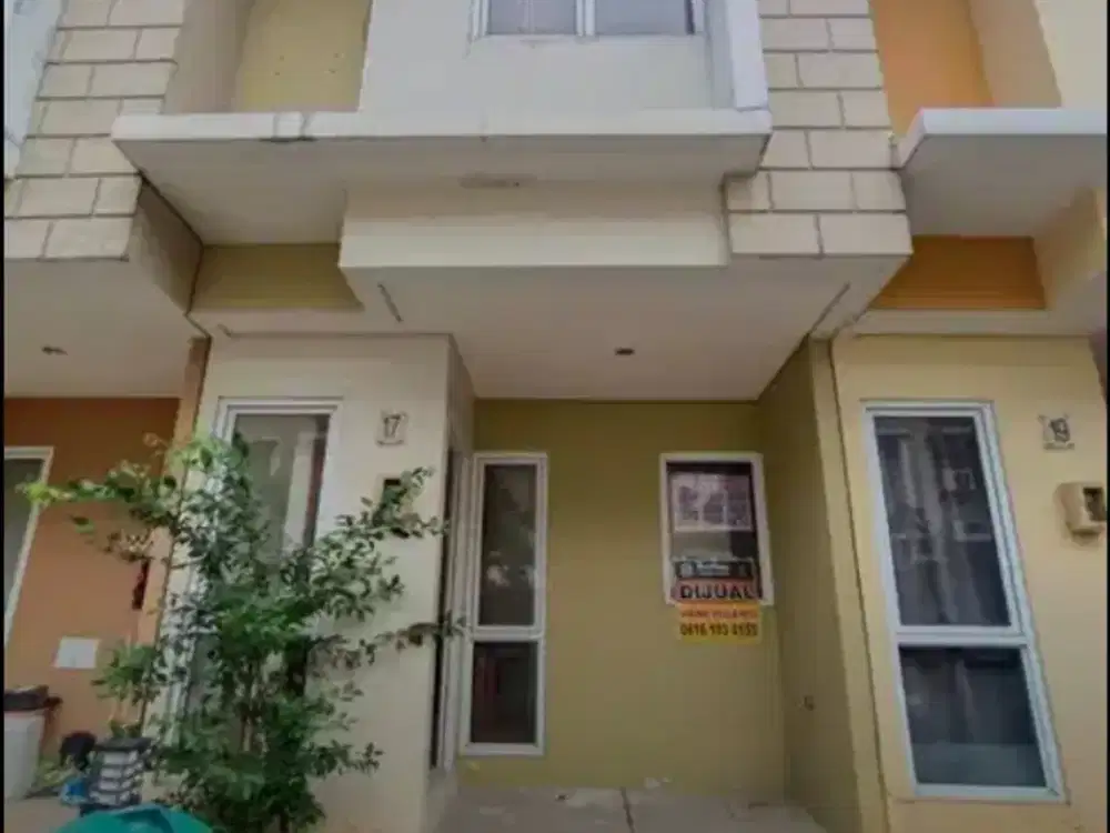 Dijual Cepat Rumah di Virginia Village Gading Serpong