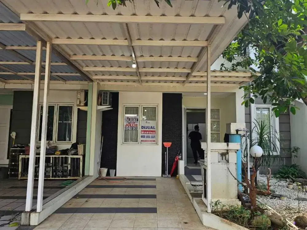 Rumah Furnished di Cluster Flourite Gading Serpong