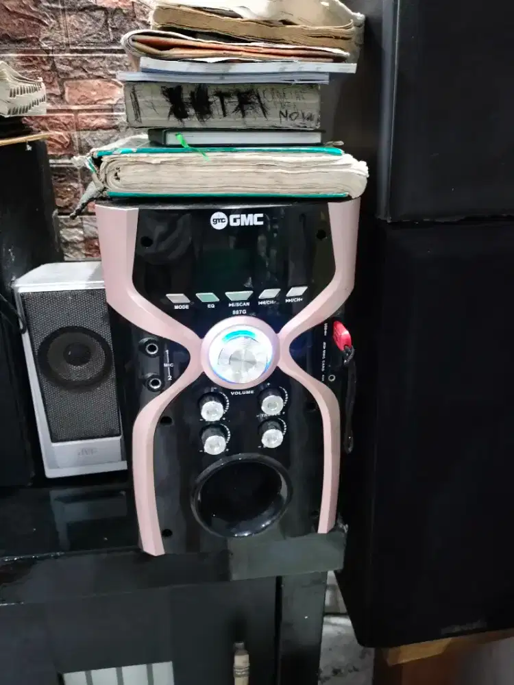 Speaker 2.1 GMC 887G