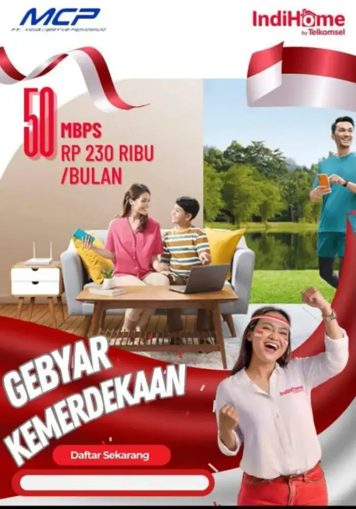 Yang mau berlangganan Wifi Indihome Jakarta timur laut