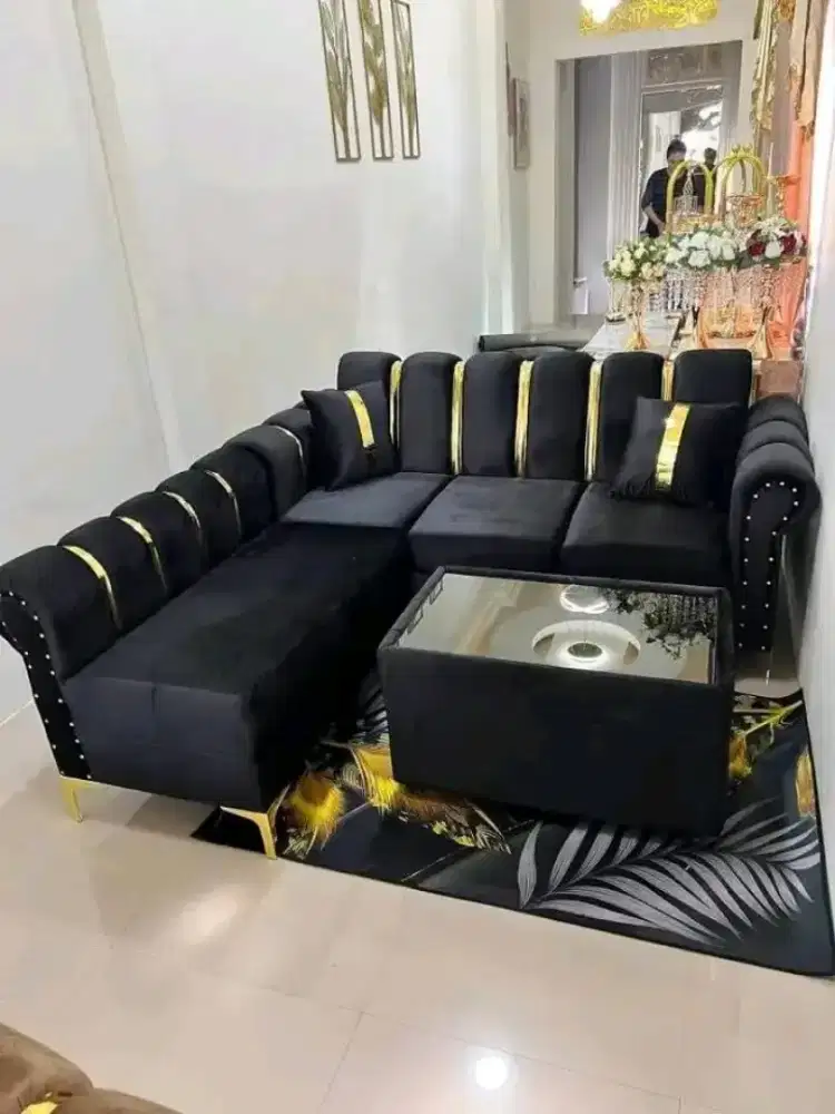 Sofa Sudut Listgold