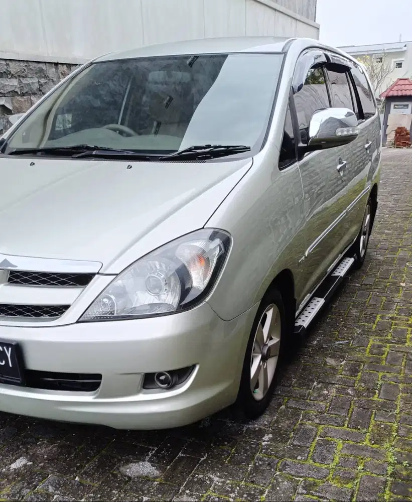 Toyota Innova G Manual 2008 Mulus Siap Gass