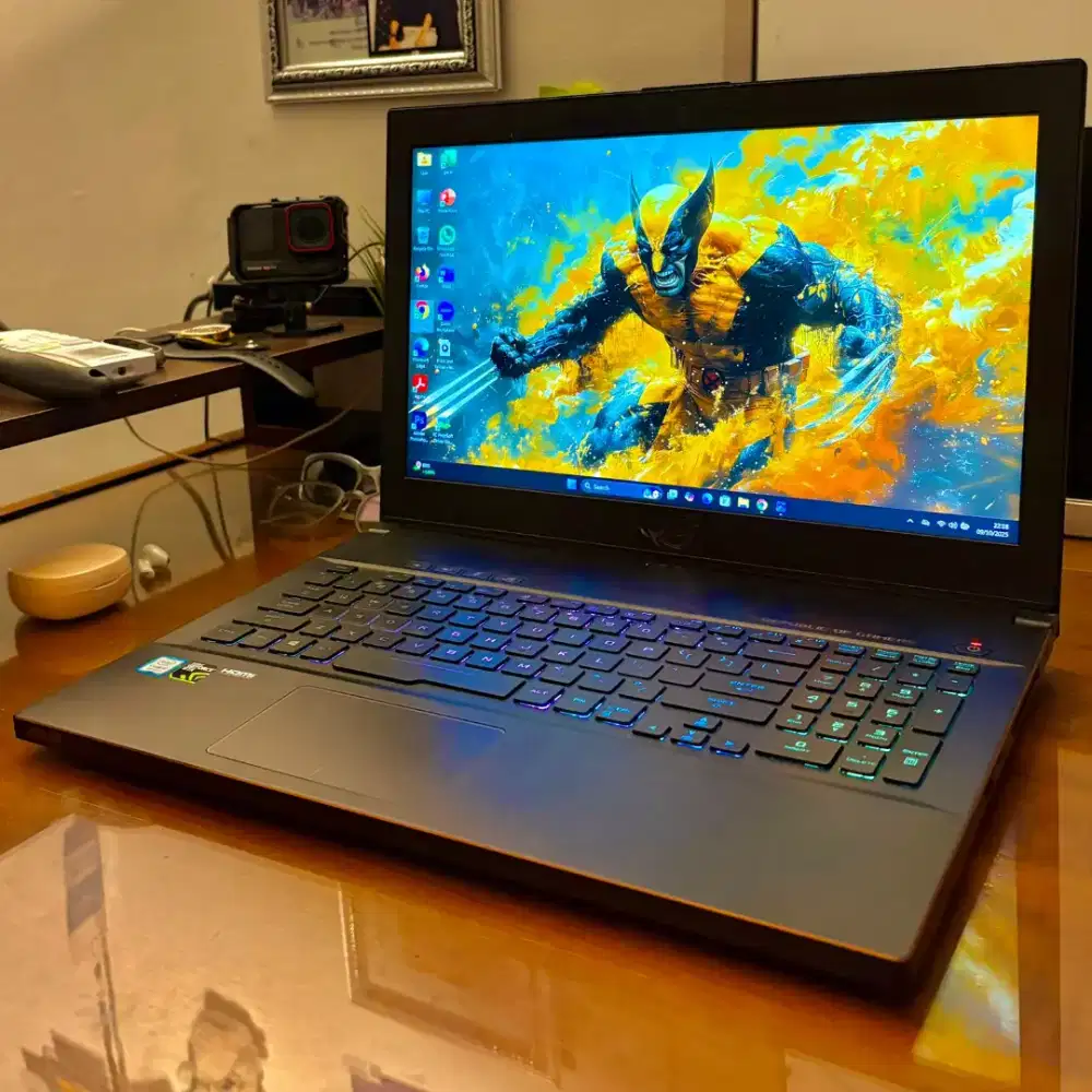 Asus ROG Zephyrus i7 16gb SSD gtx GM501 TT Laptop Gaming tuf legion
