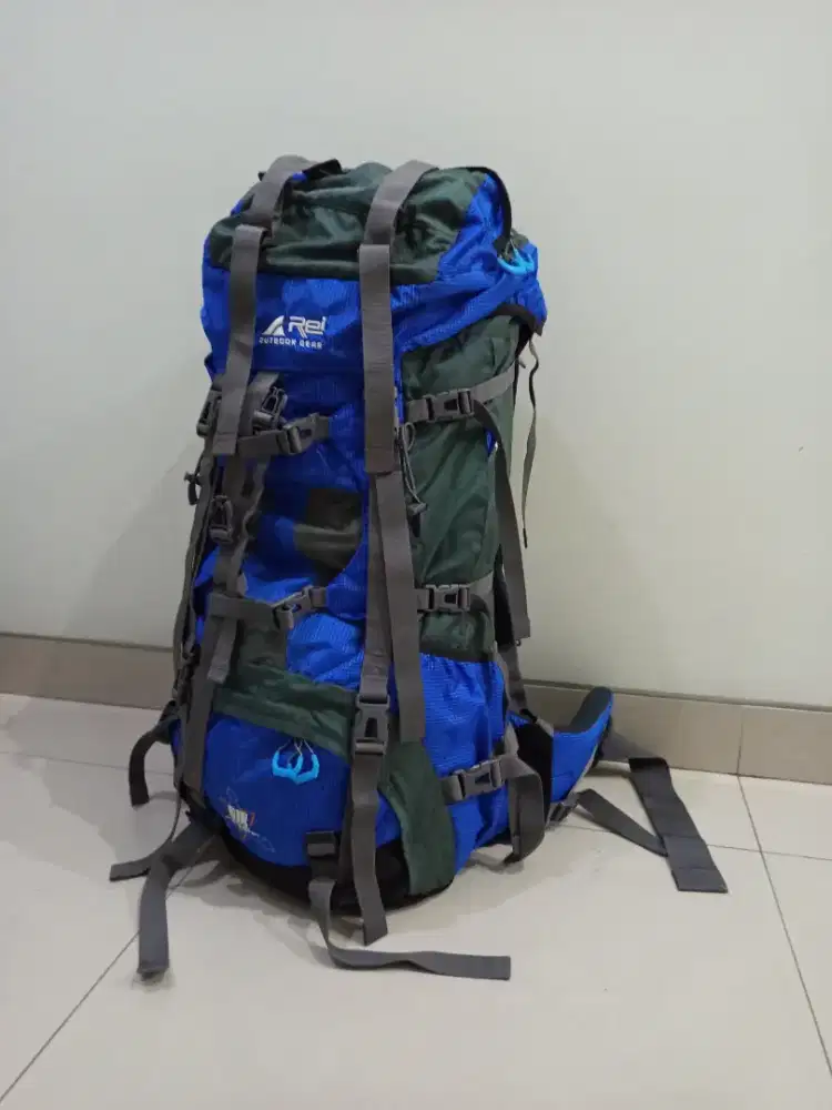 Tas Arei Woodrow hiking/trekking 85 liter