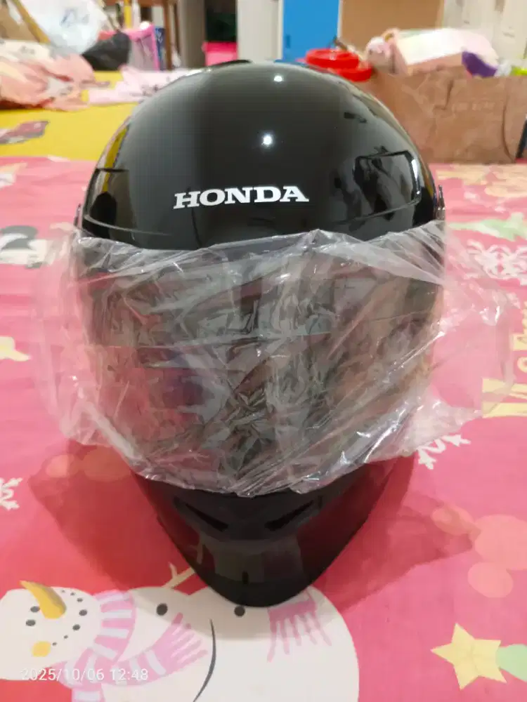 Helm Original Honda CB150R Hitam