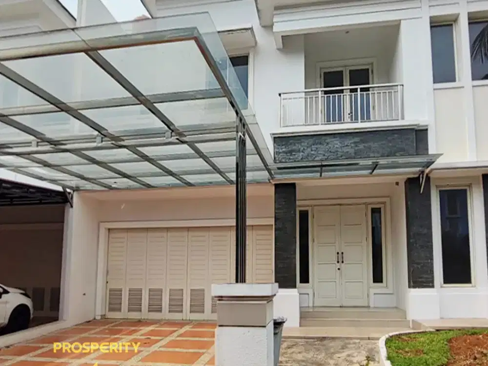 Rumah Mewah Murah di Cluster Aquamarine PHG Summarecon Gading Serpong