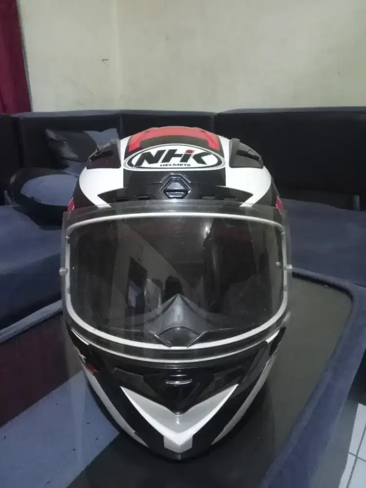 Helm NHK rx9 crusader moex muffler