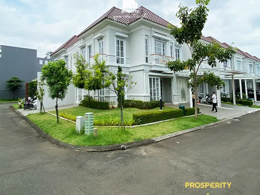 Rumah Mewah Posisi Hoek di Cluster Granada Menaggio Village Illago