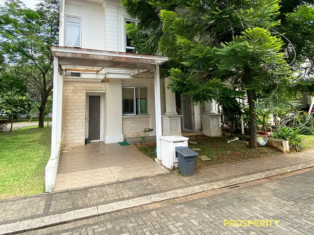 Rumah Sudah Renovasi Siap Huni Cluster Anila House Vanya Park BSD City