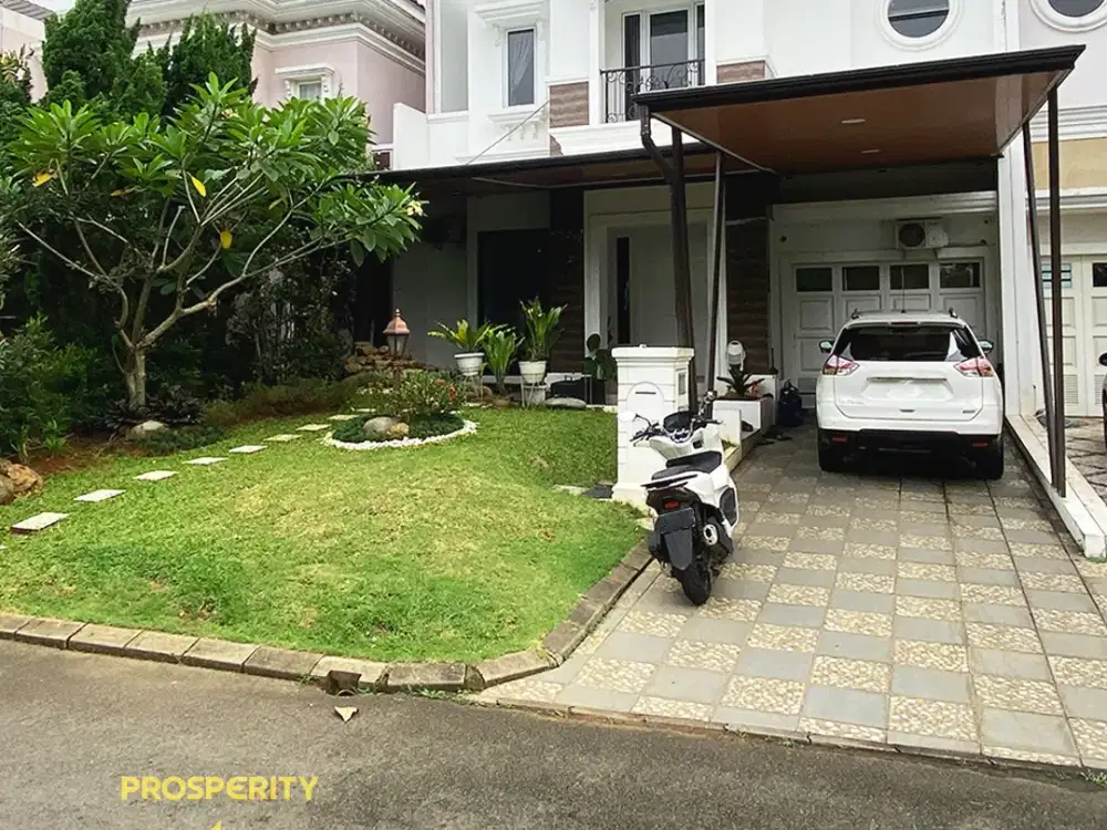 Rumah Elite Full Furnished di Cluster Aristoteles Gading Serpong