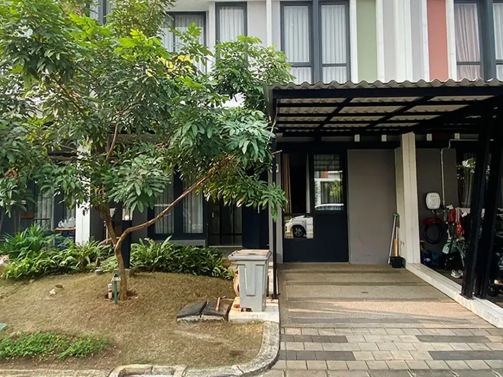 TERMURAH! Rumah di Cluster Baroni Symphonia Summarecon Gading Serpong