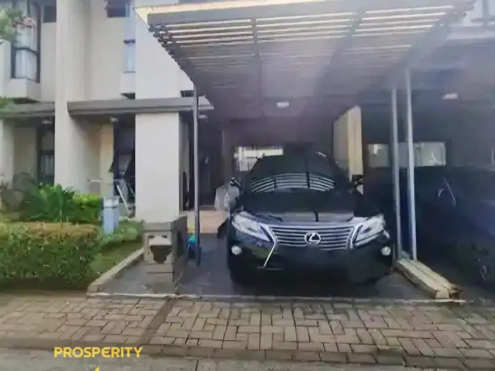 Rumah Siap Huni Semi Furnish di Cluster Askara Vanya Park BSD City