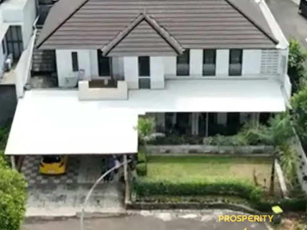 Rumah Luas Tanah 437m² Murah! di Cluster Sutera Buana, Alam Sutera