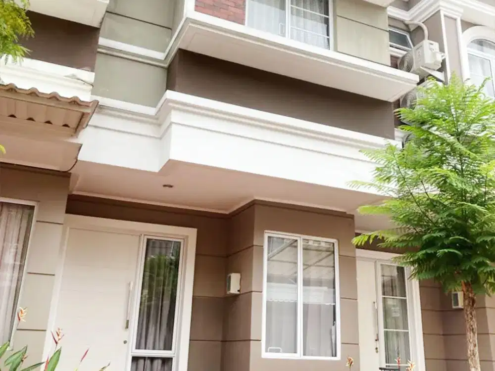 Rumah Minimalis Full Furnish Cluster Amarillo Village Gading Serpong