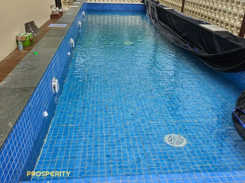 Rumah Hoek 3 Lantai Full Furnished di Cluster Lavender Gading Serpong