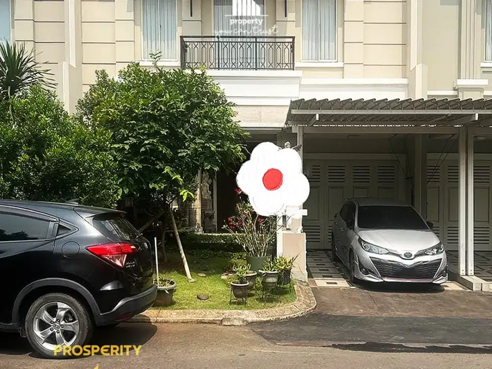 Rumah Siap Huni Lebar 9 Cluster Maxwell Summarecon Gading Serpong
