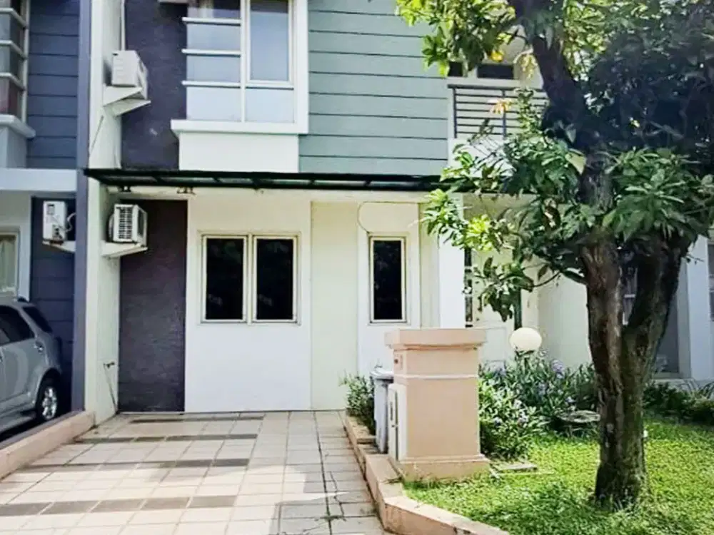 Super Murah! Rumah di Cluster Fluorite Terdepan di Gading Serpong
