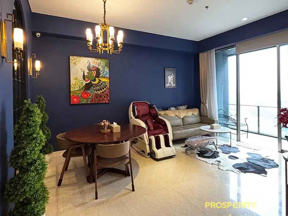 Apartemen Saumata Suites 2+1BR Full Furnished Nego Sampai Deal!