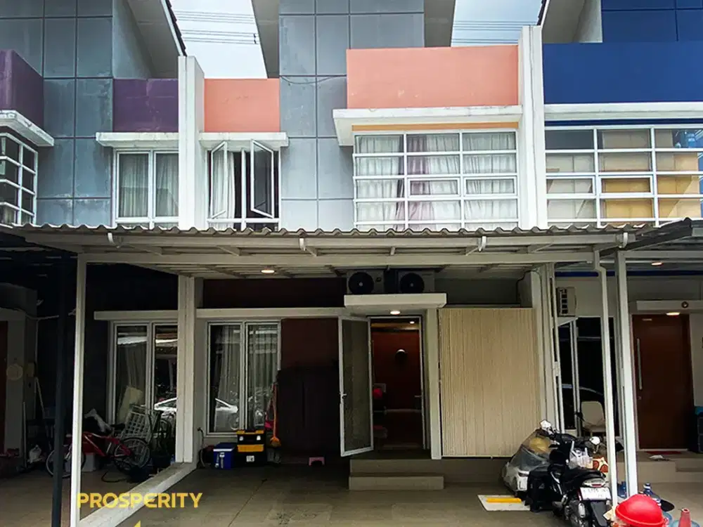 Rumah Murah! Full Renovasi di Cluster Bohemia Village Gading Serpong