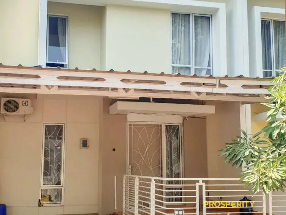 Rumah Furnish 3KT Siap Huni di Cluster Carillo Gading Serpong