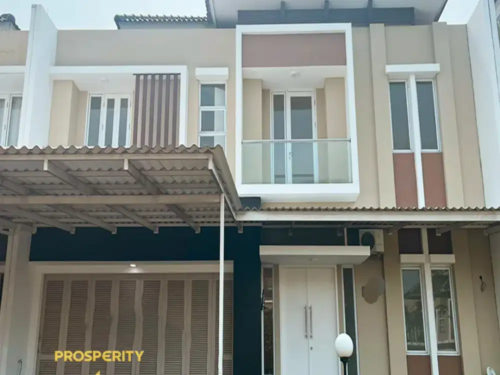 Rumah di Cluster San Lorenzo Kawasan Premium IlLago Gading Serpong