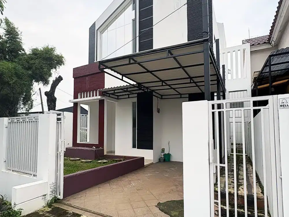 Rumah Siap Huni Strategis Lebar 10m di Sektor 1G Gading Serpong