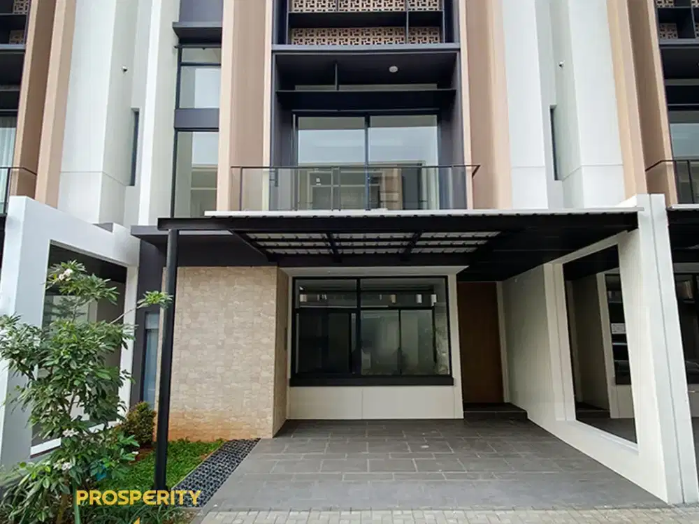 Rumah Brand New Furnished di Cluster Vasya Tanakayu BSD City