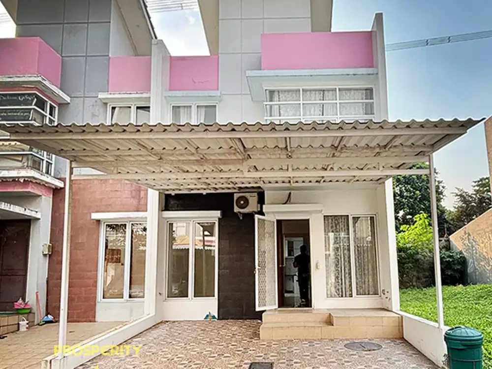 Dijual Rumah Full Renov & Furnished di Cluster Bohemia Gading Serpong