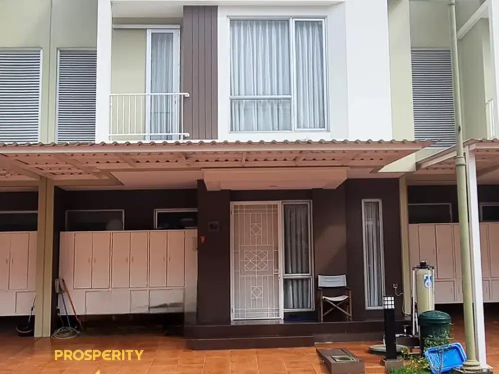 Nego Sampai Deal! Rumah Sudah Renov di Cluster Malibu Gading Serpong
