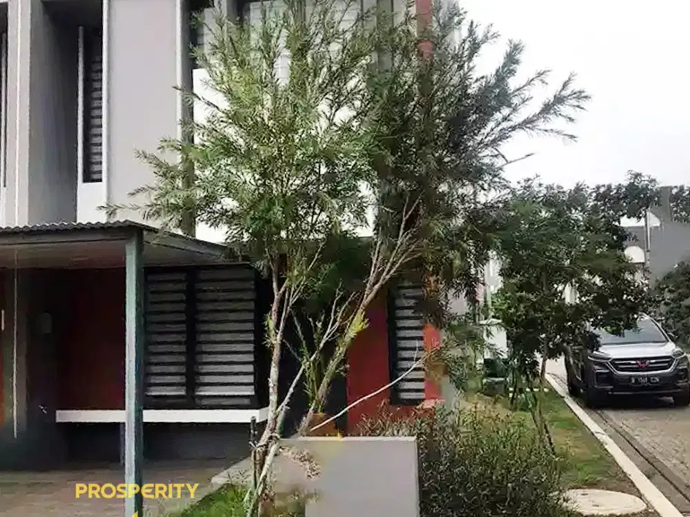 Rumah Hoek di Cluster Freja House Dekat Mall AEON & Akses Tol BSD City