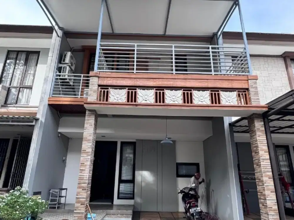 Rumah Cantik siap Huni Cluster Amarine strategis 9 mnt ke aeon mall