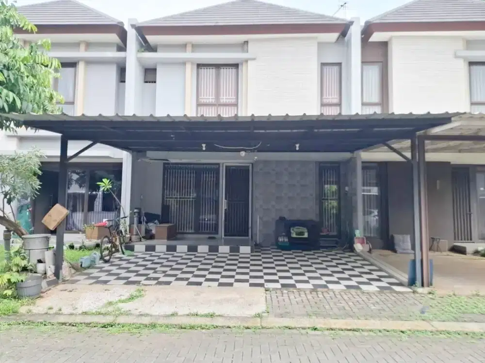 Rumah Siap Huni Strategis Cluster Precia The Eminent BSD City