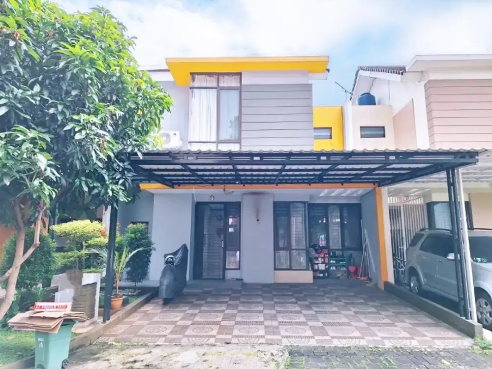 Siap Huni kawasan Rinndang Di Cluster Fiore Foresta BSD City